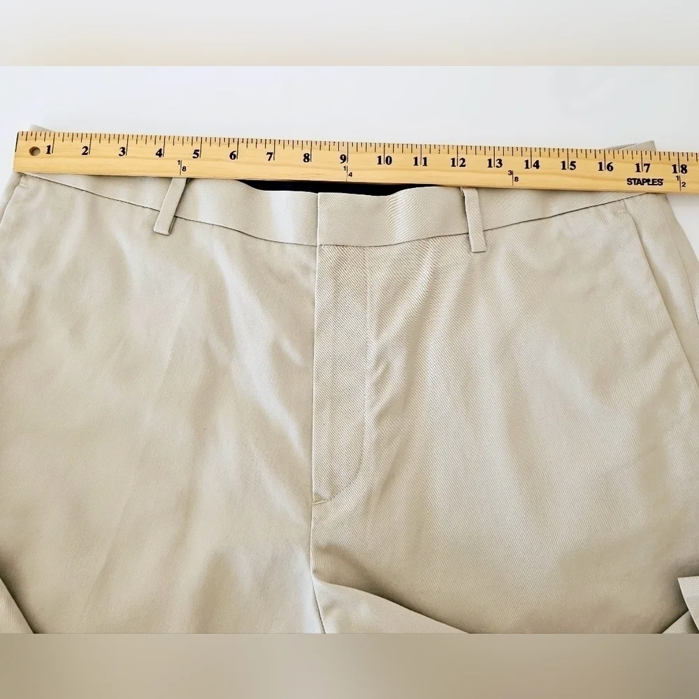 Banana Republic Men'sTailored Slim Fit No Iron Chino Pants 35x32 nWT